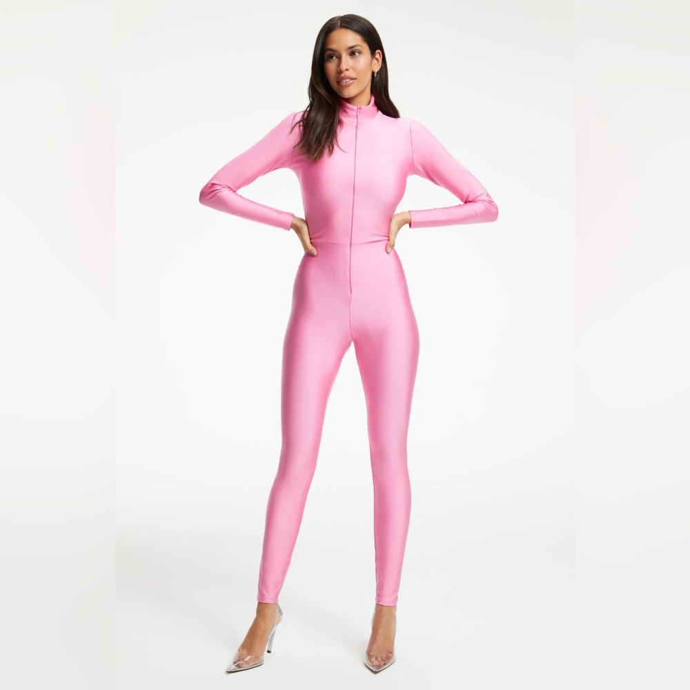 The High Shine Compression Catsuit
